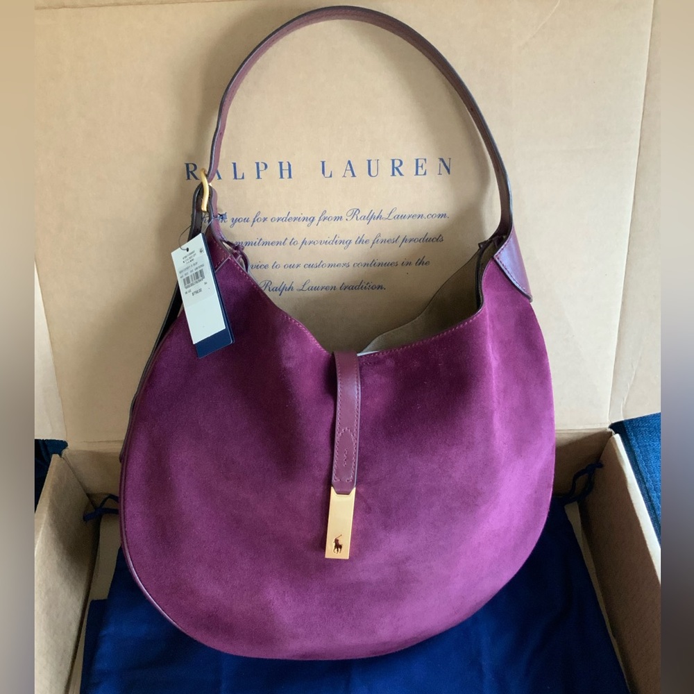Ralph Lauren Polo ID Bag NWT